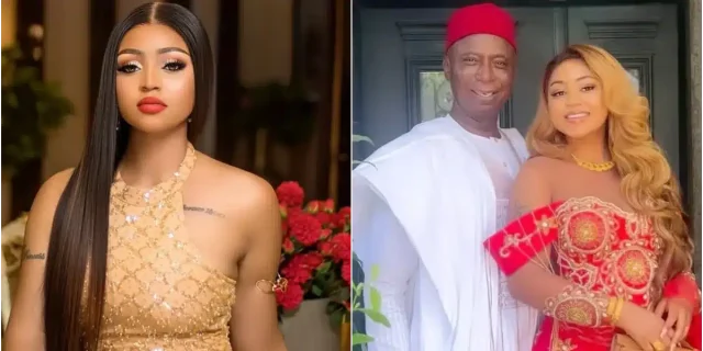 Regina Daniels makes explosive accusations against Ned Nwoko and wife, Laila Regina Daniels makes explosive accusations against Ned Nwoko and wife, Laila