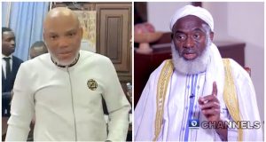 I’ll advocate for Nnamdi Kanu’s release if he shows remorse – Gumi I'll advocate for Nnamdi Kanu’s release if he shows remorse - Gumi