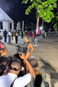 Ladies, would you rock this Idia Aisien's outfit?