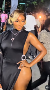 Ladies, would you rock this Idia Aisien's outfit?