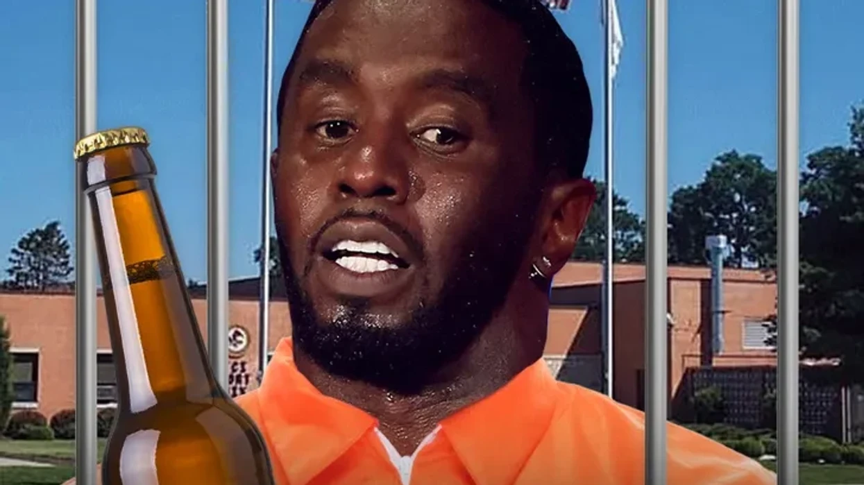 Sean Diddy caught drinking homemade alcohol in Prison