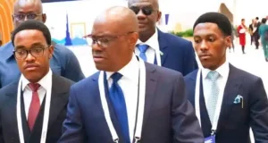 No law stops me from traveling with my sons – Wike No law stops me from traveling with my sons - Wike