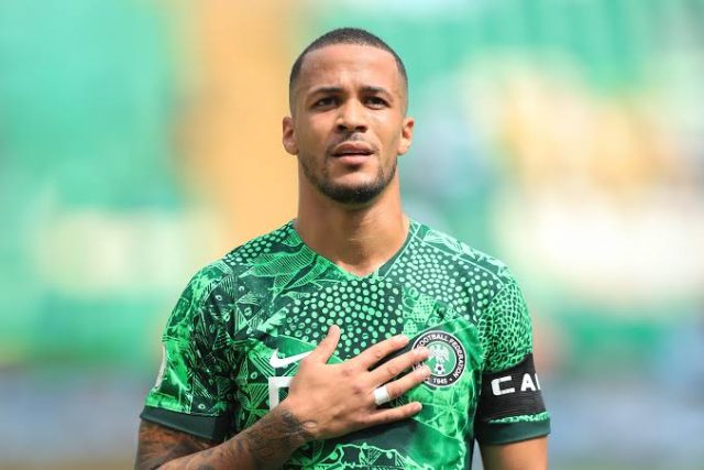 Troost Ekong clarifies boycott by Super Eagles players