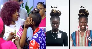 Guinness World Record confirms Tacha’s makeover record Guinness World Record confirms Tacha's makeover record