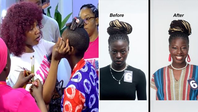 Guinness World Record confirms Tacha's makeover record Guinness World Record confirms Tacha's makeover record