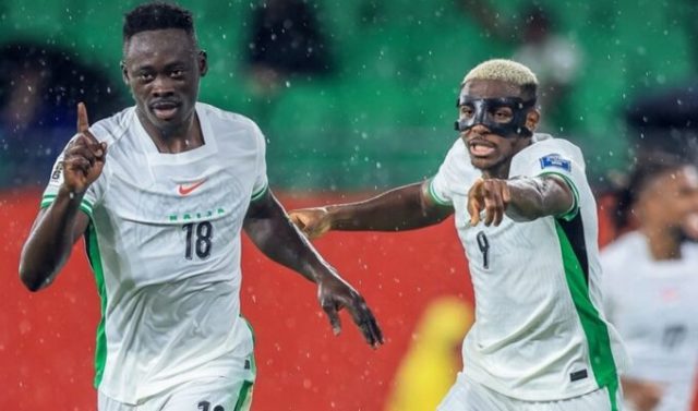 World Cup: Nigeria to face DR Congo in Africa playoffs final World Cup: Nigeria to face DR Congo in Africa playoffs final