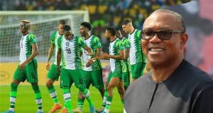 Peter Obi reacts to Super Eagles W’Cup playoff defeat Peter Obi reacts to Super Eagles W’Cup playoff defeat