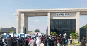 ‘Ghost workers’ protest over unpaid salaries 'Ghost workers’ protest in Taraba over unpaid salaries