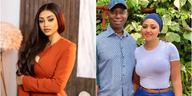 I held Ned Nwoko well in the other room - Regina Daniels