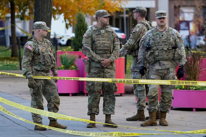 Afghan man arrested for alleged shooting of two National Guards