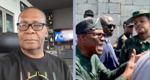 Soldier who confronted Wike must be dismissed – Igbokwe WIKE AND SOLDIER