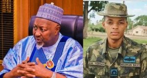 Defence Minister backs Officer following clash with Wike Defence Minister backs Officer following clash with Wike