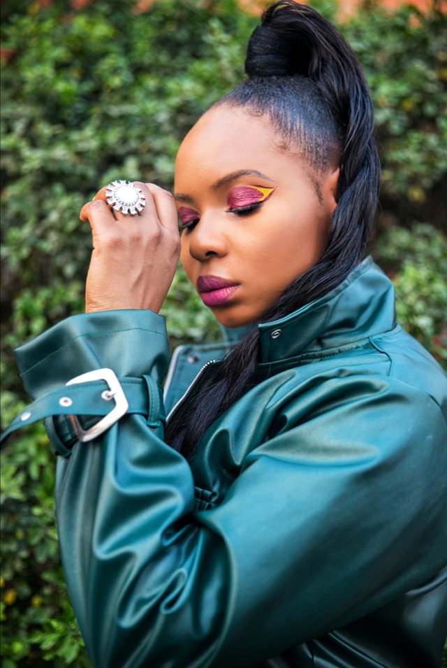 I stopped smoking cause of addiction - Yemi Alade