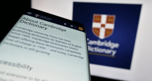 ‘Parasocial’ named Cambridge dictionary word of the year ‘Parasocial’ named Cambridge dictionary word of the year