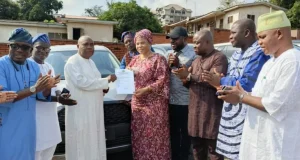 Governor Dapo Abiodun presents SUVs to 20 LG Chairmen Dapo Abiodun presents 20 SUVs to LG Chairmen