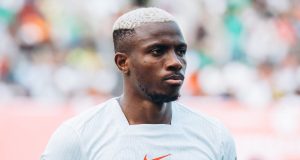 Victor Osimhen apologizes for Nigeria’s missed world cup Victor Osimhen apologizes for Nigeria's missed world cup