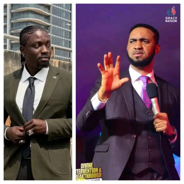 Pastor Chris Okafor sues VeryDarkMan Pastor Chris Okafor sues VeryDarkMan