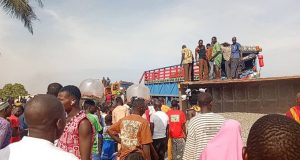 Four d3ad as Truck crashes into Eggon festival, Nassarawa Four d3ad as Truck crashes into Eggon festival, Nassarawa