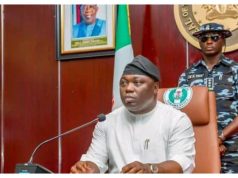 Taraba Governor, Agbu Kefas meets Tinubu in Abuja Taraba Governor, Agbu Tefas meets with Tinubu in Abuja