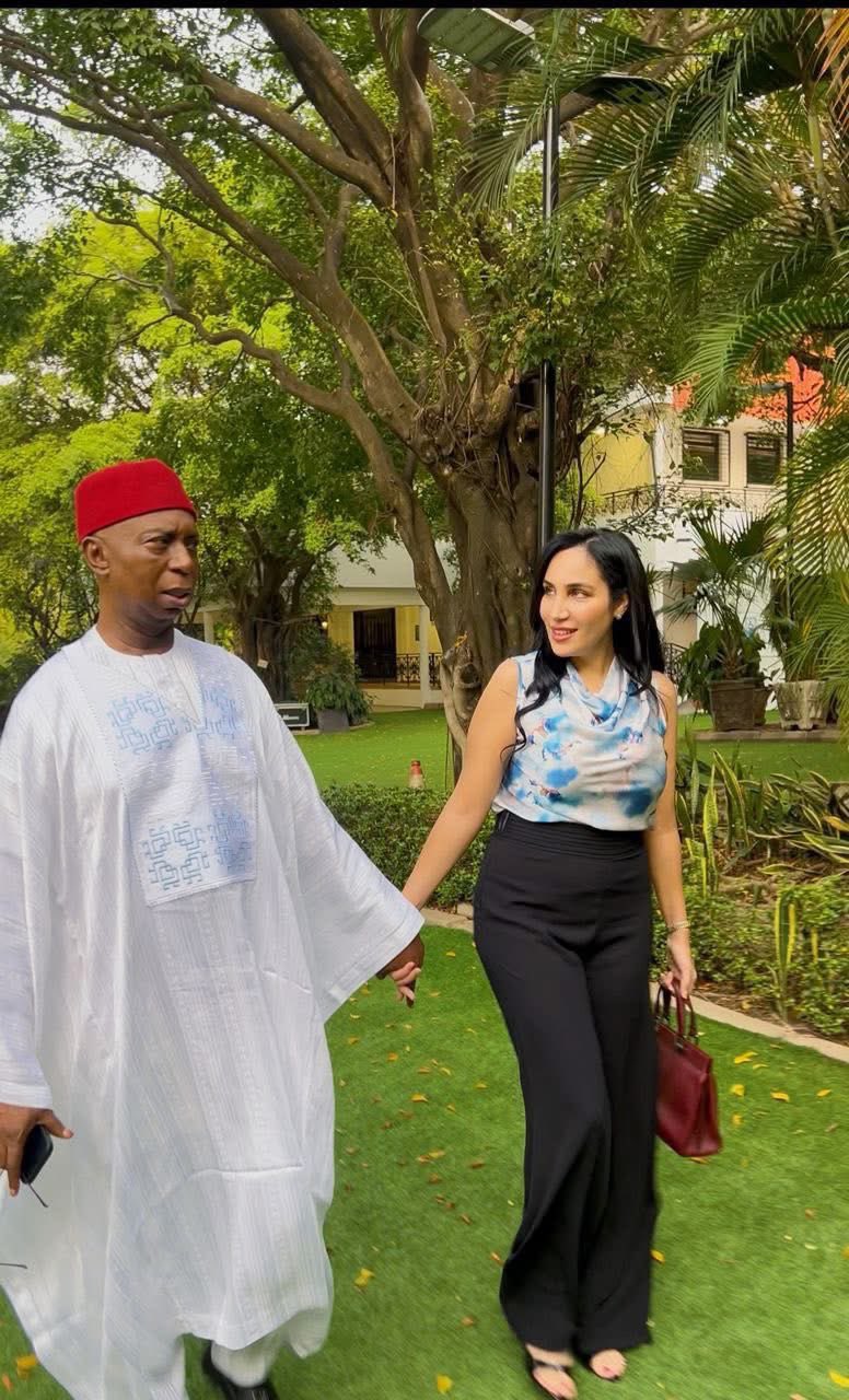 Ned Nwoko celebrates wife, Laila 