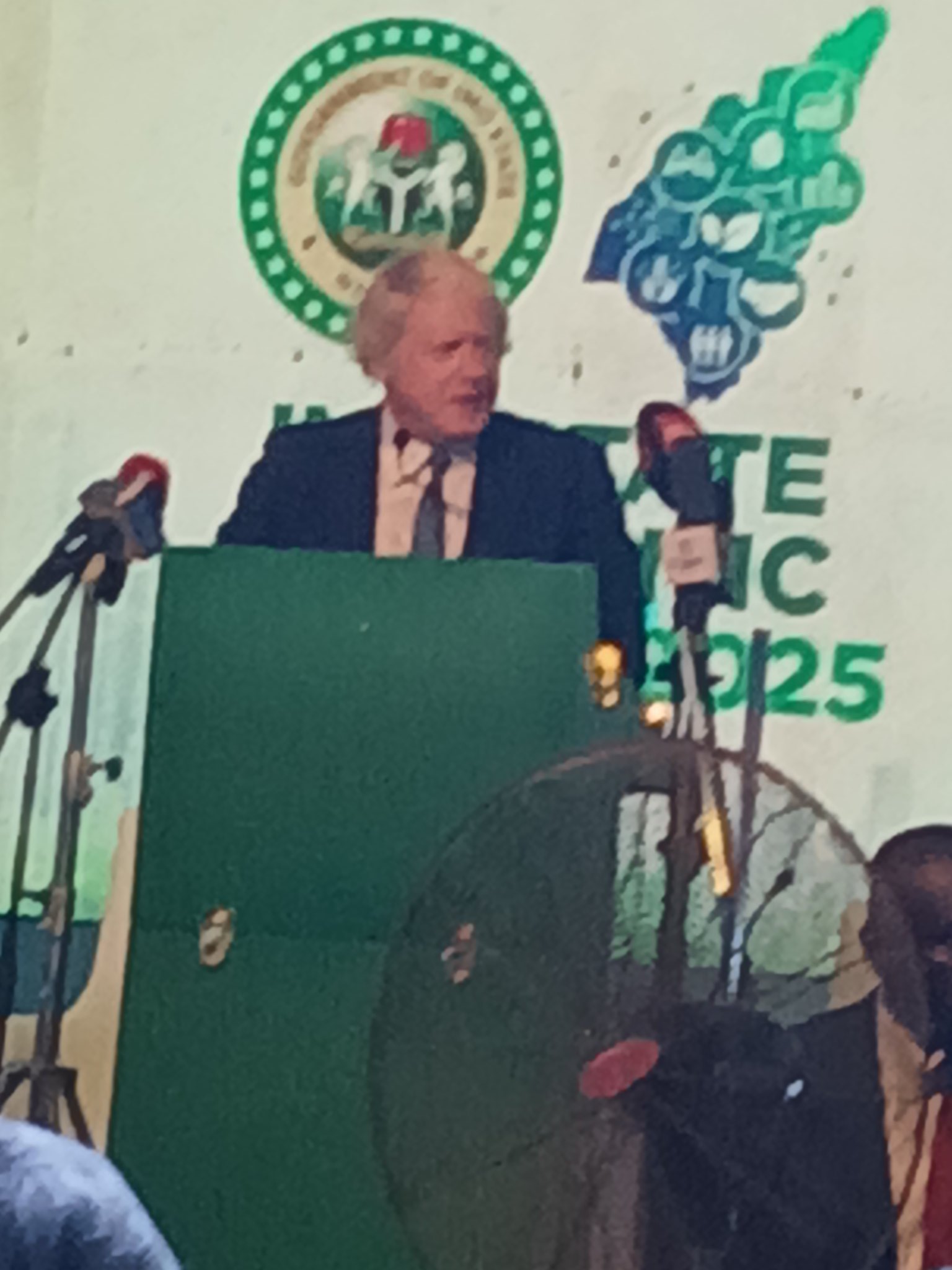 I feel safe in Nigeria – Former UK Prime Minister, Boris Johnson