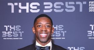 Ousmane Dembélé wins FIFA Best men’s player Ousmane Dembélé wins FIFA Best men's player