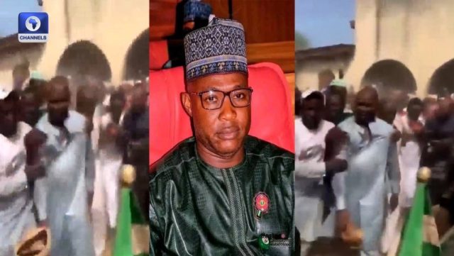 Angry Mob attacks Zamfara lawmaker over alleged neglect Angry Mob attacks Zamfara lawmaker over alleged neglect