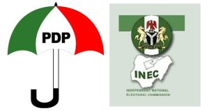 INEC meets PDP factions over leadership crisis INEC meets PDP factions over leadership crisis