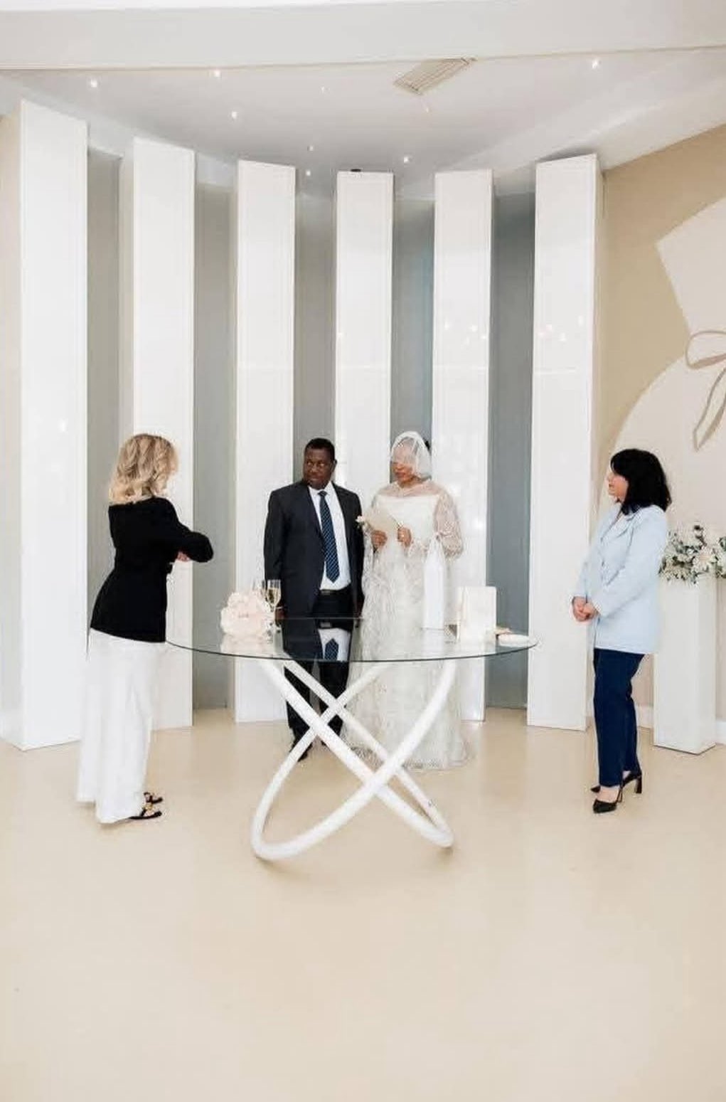 SGF George Akume weds former Ooni queen, Zaynab