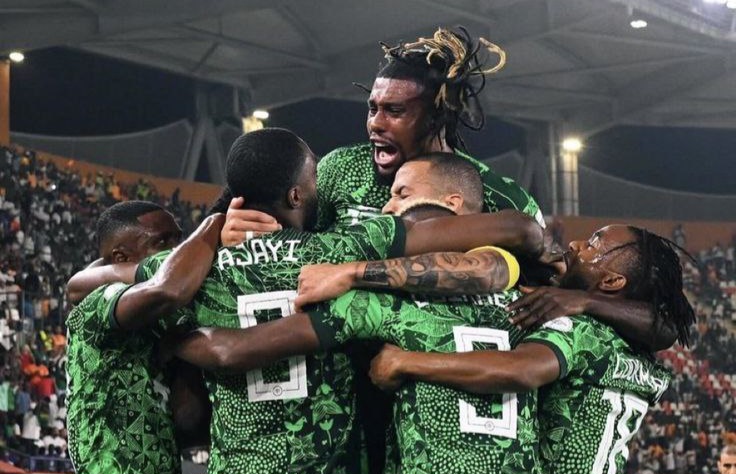 AFCON: Nigeria beat Tunisia 3-2 to reach Round of 16