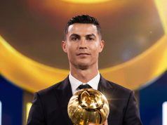 Ronaldo wins Best Middle East Player award 2025 Ronaldo wins Best Middle East Player award 2025