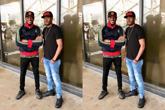 2Face’s brother, Hyacinth reaches out to him 2Face’s brother, Hyacinth reaches out to him
