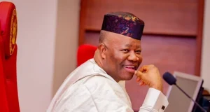 Akpabio didn’t collapse and was not flown abroad – Aide Akpabio didn't collapse - Aide reveals