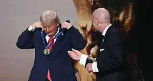 Trump receives inaugural FIFA Peace prize Trump receives inaugural FIFA Peace prize