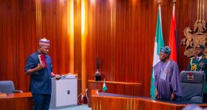 Tinubu swears in Christopher Musa as Defence Minister Tinubu swears in Christopher Musa as Defence Minister