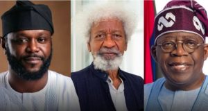 Wole Soyinka criticizes Seyi Tinubu’s heavy security details Wole Soyinka raises alarm over Seyi Tinubu’s heavy security details