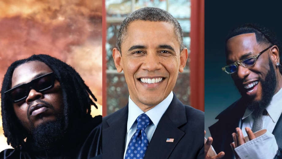 Obama releases 2025 Playlist, includes Olamide, Burna Boy