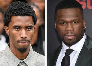 Diddy's son threatens to slap 50 cent over documentary