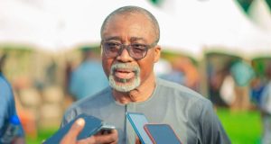 Senator Abaribe defects from APGA to ADC Senator Abaribe defects from APGA to ADC