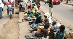 LASG arrests 20 beggars Lagos Govt arrests 20 beggars in Ikosi Ketu, Mile 12