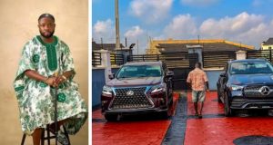 Actor Itele buys two cars Actor Itele buys two cars