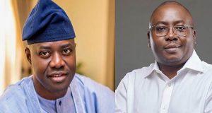 Adelabu lacks capacity to organise Oyo APC – Makinde Adelabu lacks capacity to organise Oyo APC — Makinde