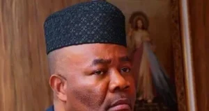 Akpabio mourns dispatch rider k!lled in Convoy collision Akpabio mourns dispatch rider k!lled in Convoy collision