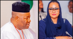 Akpabio heads to Supreme court over Natasha’s suspension case Akpabio heads to Supreme court over Natasha's suspension case