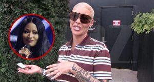 Amber Rose addresses Nicki Minaj’s shock move to MAGA Amber Rose addresses Nicki Minaj's shock move to MAGA