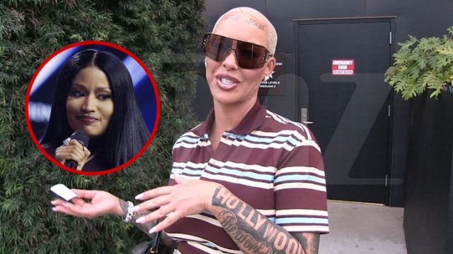 Amber Rose addresses Nicki Minaj's shock move to MAGA