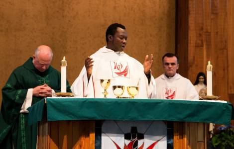 Another Catholic priest k!dnapped Catholic priest