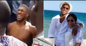 Anthony Joshua’s mum rushes to his bedside Anthony Joshua's mum rushes to his bedside
