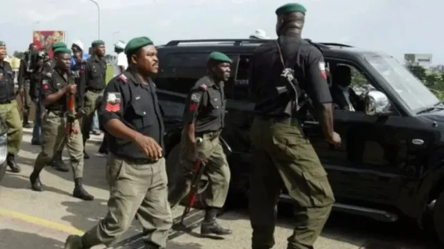 Any officer providing escort will be arrested — Force spokesman Any officer providing escort will be arrested — Force spokesman
