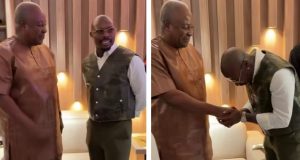 Asake meets President of Ghana, John Mahama Asake meets President of Ghana, John Mahama